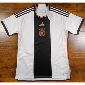 Adidas Germany Home 2022-23‎ Jersey Soccer AeroReady Mens Size Large NWT